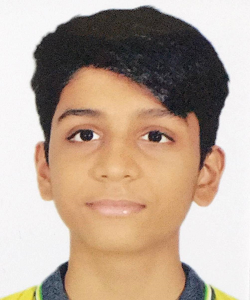 Rank 1_ Aryan Bhole_ 9