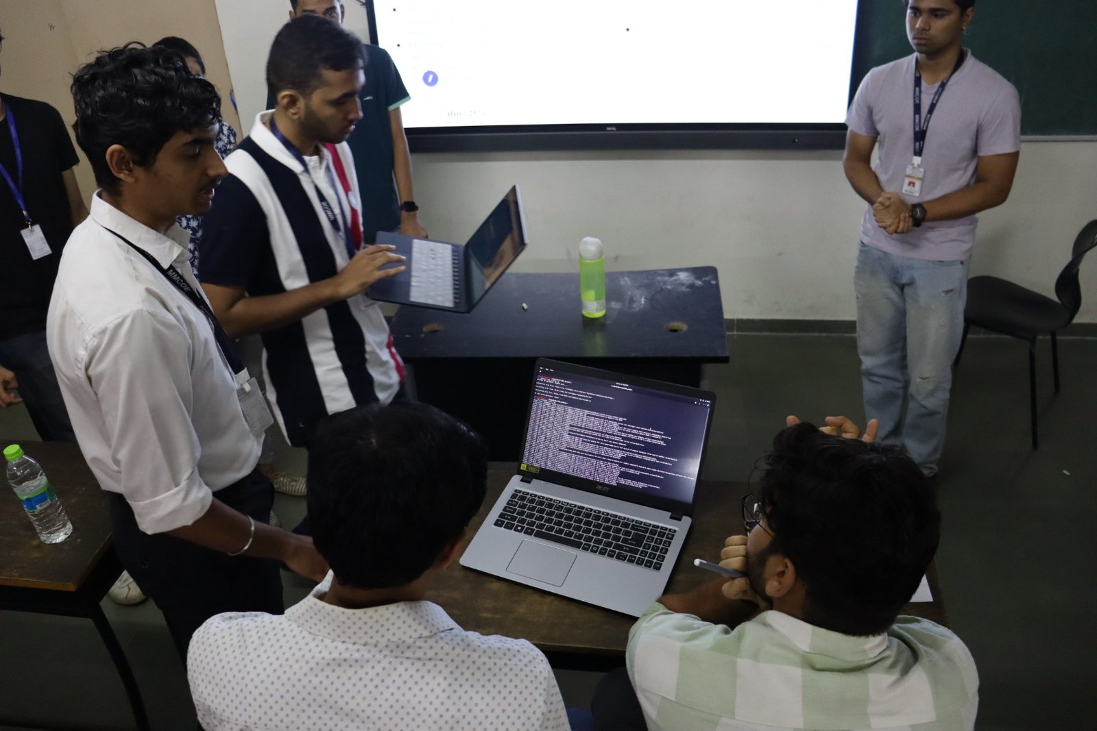 Demonstration of project