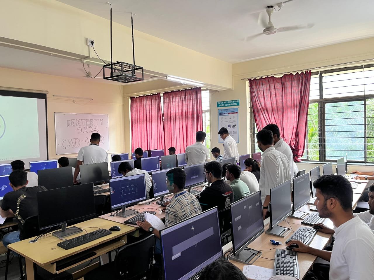 Dexterity CAD WAR Event _ Mechanical