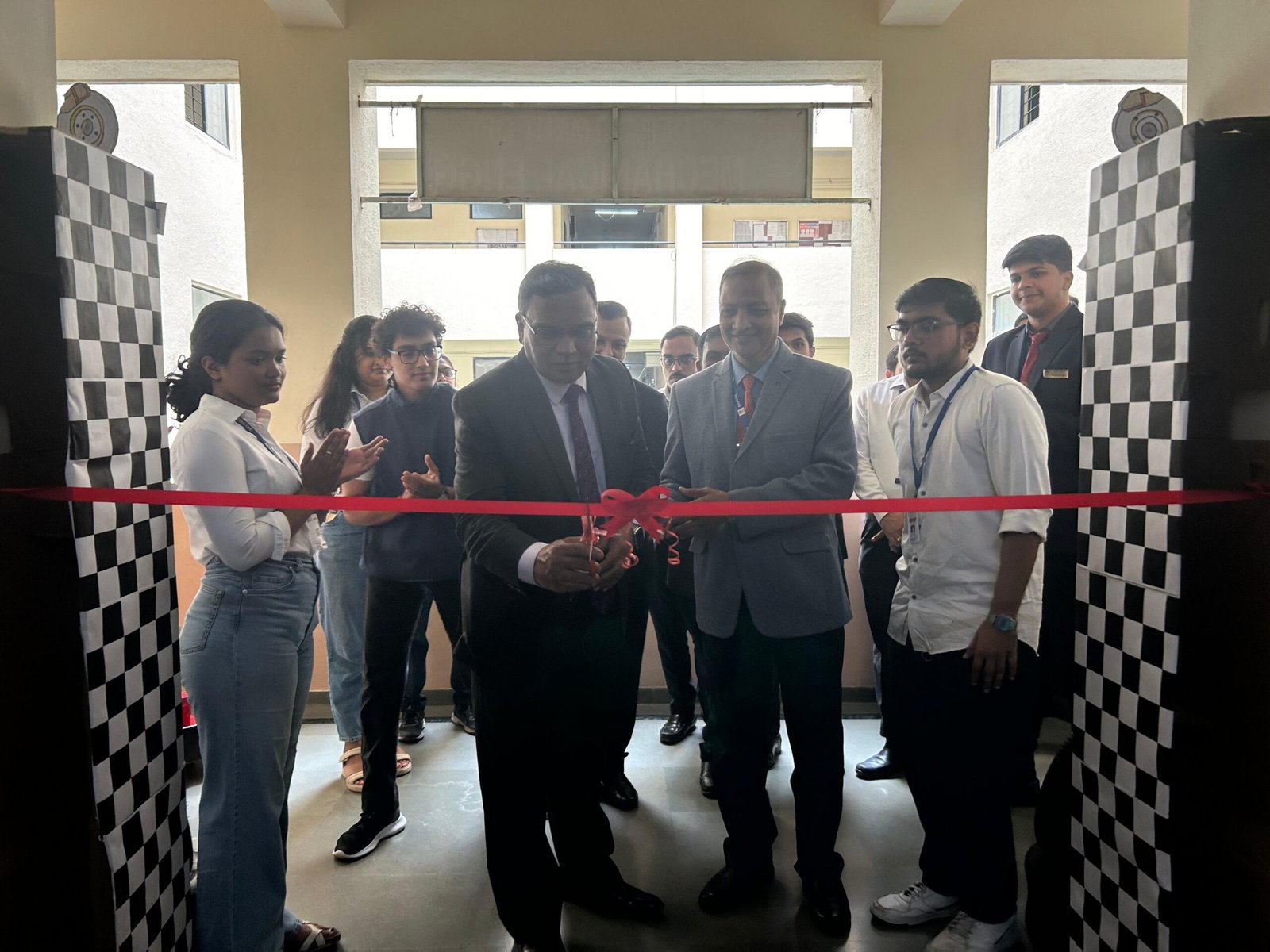 Dexterity Inauguration at Mechanical Department