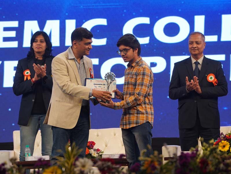 Acadmic topper Award