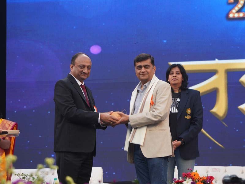 Felicitation of Guest Mr