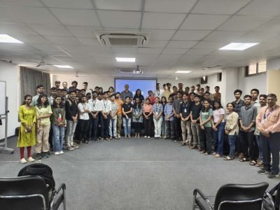 Expert Talk by Mr. Gautam Rege