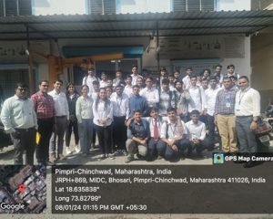 ML Industrial Visit at Inspatech Engineering 1