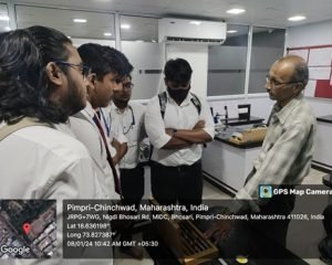 ML Industrial Visit at Inspatech Engineering2.