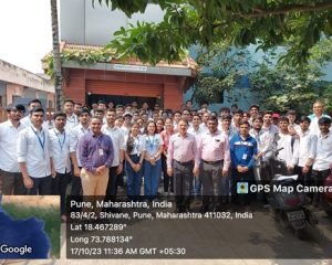 TE Mechatronics Industrial Visit 1