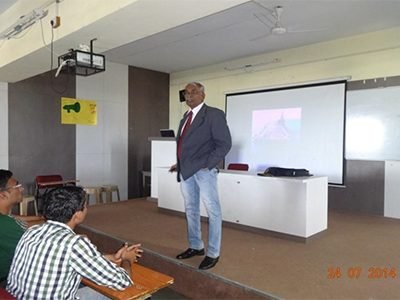 Capt. Retd. Nilkanth Vaidya : Indian Navy